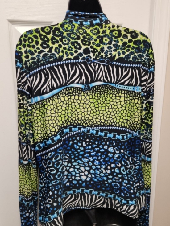 Joseph Ribkoff Vibrant Jacket - Picture 9 of 11